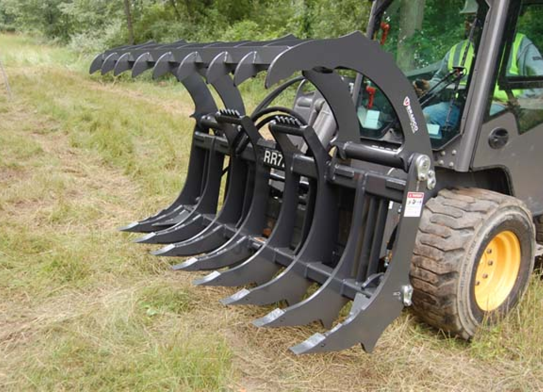 Root Rake Paladin Attachments